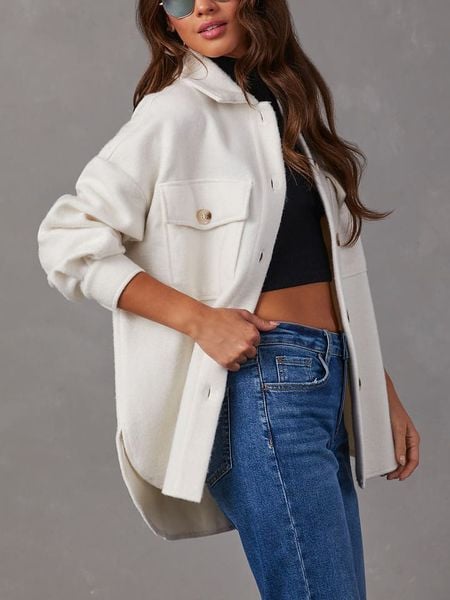 LA Angels Koszula w kolorze kremowym rozmiar: XL. Brązowe koszule LA Angels, xl, bez wzorów, bez kołnierzyka, bez ramiączek. Za 218.57 zł.