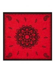 Perfect Cashmere Kaszmirowa chusta "Lulea" w kolorze czerwonym - 90 x 90 cm rozmiar: onesize. Czerwone chusty Perfect Cashmere, bez wzorów, z kaszmiru. Za 301.95 zł.