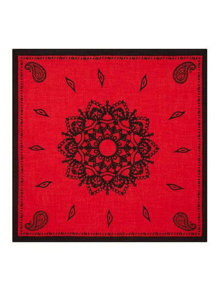 Perfect Cashmere Kaszmirowa chusta "Lulea" w kolorze czerwonym - 90 x 90 cm rozmiar: onesize. Czerwone chusty Perfect Cashmere, bez wzorów, z kaszmiru. Za 301.95 zł.