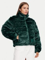 Alpha Industries Kurtka zimowa 148002 Zielony Regular Fit. Zielone kurtki Alpha Industries, na zimę, s, bez wzorów, z syntetyku, bez kaptura. Za 709.99 zł.