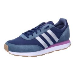 Buty Kobieta Adidas Run 60S 3.0 granatowy. Niebieskie buty treningowe adidas, bez wzorów, bez zapięcia. Za 226.99 zł.
