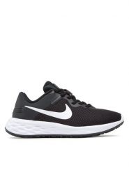 Nike Buty do biegania Revolution 6 Flyease Nn DC8997 003 Czarny. Czarne buty do biegania Nike, bez wzorów, z materiału, bez zapięcia, do biegania. Za 279.99 zł.