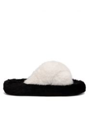 DeeZee Kapcie P4194523 Biały. Białe kapcie DeeZee, bez wzorów, z materiału. Za 59.99 zł.