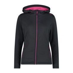 Bluza damska turystyczna CMP 31E1836. Szare bluzy bez kaptura CMP, l, bez wzorów, bez kaptura, trekkingowe. Za 380.00 zł.