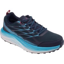 Damskie Buty Outdoorowe Lofel Low. Czerwone buty trekkingowe ELBRUS, bez wzorów, bez zapięcia, trekkingowe. Za 367.99 zł.