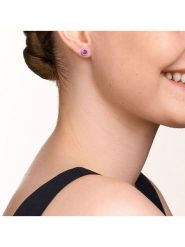 COEUR DE LION Kolczyki-wkrętki z kryształami rozmiar: onesize. Różowe kolczyki COEUR DE LION, z kryształem, ze stali. Za 145.60 zł.