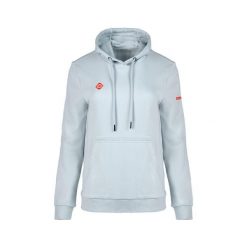 Bluza Arasil: wygoda i swobodny styl z regulowanym kapturem i kieszenią kangurko. Niebieskie bluzy IZAS, m, bez wzorów, bez ramiączek. Za 313.00 zł.