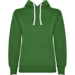 Bluza Z Kapturem Z Polibawełny Dla Kobiet. Białe bluzy ROLY, m, bez wzorów, bez ramiączek, z kapturem. Za 98.99 zł.