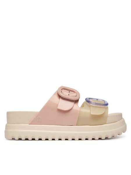 Melissa Klapki Melissa Cozy Platform Ad 36158 Kolorowy. Klapki Melissa, bez wzorów, z tworzywa sztucznego, bez obcasa, bez zapięcia. Za 469.99 zł.