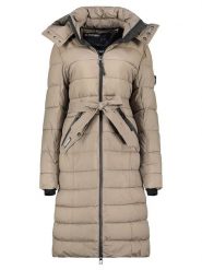 ANAPURNA Parka "Cabana" w kolorze szarobrązowym rozmiar: M. Brązowe płaszcze ANAPURNA, m, bez wzorów, z tkaniny, bez kaptura. Za 268.55 zł.
