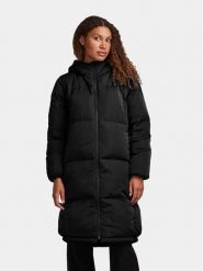 YAS Kurtka puchowa 26031874 Czarny Regular Fit. Czarne kurtki YAS, na zimę, l, bez wzorów, z puchu, bez kaptura. Za 439.99 zł.