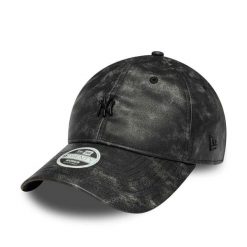 Czapka z daszkiem New Era femme New York Yankees 9Twenty. Czarne czapki z daszkiem New Era, bez wzorów, z bawełny. Za 165.50 zł.