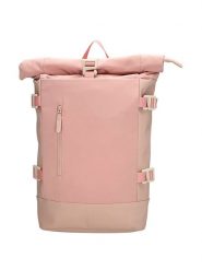 Beagles Plecak "Kobe" w kolorze jasnoróżowym - 24 x 59 x 13 cm rozmiar: onesize. Różowe plecaki Beagles, bez wzorów, z materiału, bez dodatków. Za 163.95 zł.