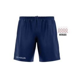 Spodenki sportowe Givova Pocket Blue 2XL. Niebieskie szorty sportowe Givova, bez wzorów, z poliesteru, do biegania. Za 55.10 zł.