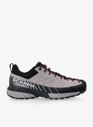 Buty podejściowe damskie Scarpa Mescalito. Szare trekkingi Scarpa, bez wzorów, ze skóry, bez zapięcia, trekkingowe. Za 789.99 zł.