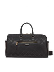 Valentino Torba Marais Re VBS7LR01 Czarny. Czarne torby podróżne Valentino, bez wzorów, ze skóry. Za 719.99 zł.