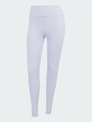 Adidas Legginsy sportowe "All Me Essentials" w kolorze fioletowym rozmiar: M. Różowe legginsy adidas, bez wzorów, sportowe. Za 100.52 zł.