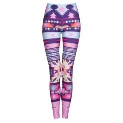 Legginsy sportowe damskie DEEP TRIP Lukier. Legginsy DEEP TRIP, bez wzorów, z elastanu, sportowe. Za 179.00 zł.
