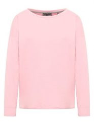 ELBSAND Bluza "Riane" w kolorze jasnoróżowym rozmiar: S. Różowe bluzy ELBSAND, s, bez wzorów, z bawełny, bez ramiączek, bez kaptura. Za 121.99 zł.