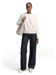 Tom Tailor Bluza w kolorze kremowym rozmiar: S. Brązowe bluzy Tom Tailor, s, bez wzorów, bez ramiączek, bez kaptura. Za 83.42 zł.