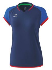 Erima Koszulka sportowa "Zenari 3.0" w kolorze granatowym rozmiar: 44. Niebieskie t-shirty sportowe Erima, bez wzorów, z materiału, bez ramiączek, outdoorowe. Za 84.99 zł.
