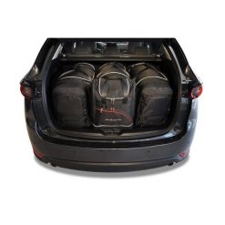 Torby Do Bagażnika Mazda Cx-5 2017+ 4Szt Kjust. Czarne torby podróżne KJUST, bez wzorów. Za 1,332.00 zł.