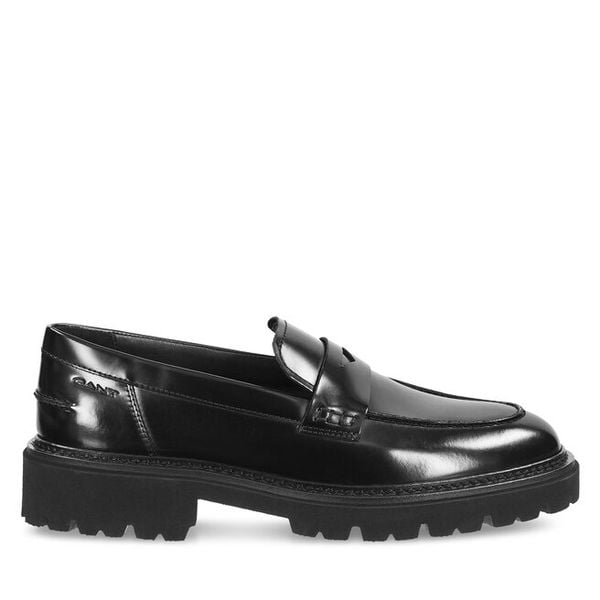 Mokasyny Gant. Czarne mokasyny Gant, bez wzorów. Za 359.99 zł.