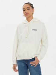 Levi's® Bluza Graphic Everyday A8801-0008 Biały Regular Fit. Białe bluzy m, bez wzorów, z syntetyku, bez kaptura. Za 199.99 zł.