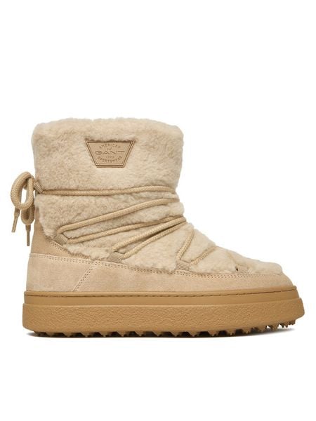 Gant Śniegowce 31541101 Écru. Śniegowce Gant, bez wzorów, z wełny, bez zapięcia. Za 769.99 zł.