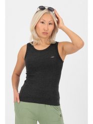 Alife and kickin Top "Dolly" w kolorze czarnym rozmiar: XL. Czarne topy Alife and Kickin, xl, bez wzorów, bez kołnierzyka, bez ramiączek. Za 48.39 zł.
