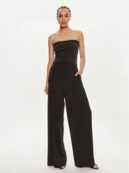 Wolford Kombinezon Aurora 55585 Czarny Slim Fit. Czarne sukienki Wolford, s, bez wzorów, bez kołnierzyka, bez ramiączek. Za 3,169.00 zł.