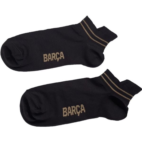 Skarpetki do kostki unisex Barça. Czarne skarpetki Real Madrid, bez wzorów. W wyprzedaży za 68.89 zł.