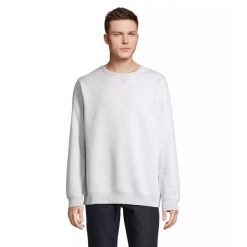 Bluza Sol's Sully. Białe bluzy SOL'S, m, bez wzorów, z bawełny, bez ramiączek, bez kaptura. Za 113.15 zł.