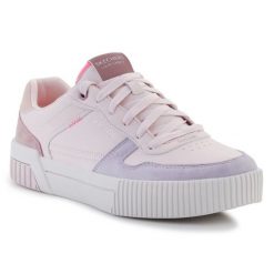 Buty Skechers Jade - Stylish Type 185092-ROS różowe. Czerwone buty treningowe bez wzorów, bez zapięcia. Za 517.53 zł.