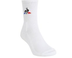 Skarpety tenisowe Le Coq Sportif Chaussettes Tennis 35/38. Białe skarpetki Le Coq Sportif, bez wzorów, z bawełny. Za 49.00 zł.