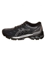 Asics Buty "GEL-JADEITE" w kolorze czarnym do biegania rozmiar: 39,5. Czarne buty do biegania ASICS, bez wzorów, z materiału, bez zapięcia, do biegania. Za 391.84 zł.