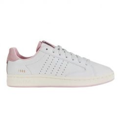Sneakersy damskie K-Swiss Lozan Klub LTH. Białe buty sportowe lifestyle K-SWISS, bez wzorów, eleganckie, bez zapięcia. W wyprzedaży za 315.00 zł.