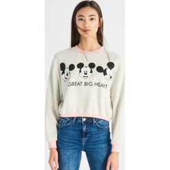 Bluza Mickey Mouse - Kremowy. Bluzy marki Sinsay. Za 59.99 zł.