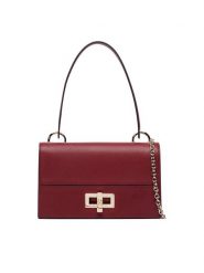 Furla Torebka Amelia M WB02156 BX4573 CGQ00 Bordowy. Czerwone torebki klasyczne Furla, bez wzorów, ze skóry, bez dodatków. Za 1,709.00 zł.