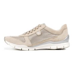 Geox Tenisówki Damskie Sukie 36 Beżowy. Trampki marki Geox. W wyprzedaży za 312.00 zł.