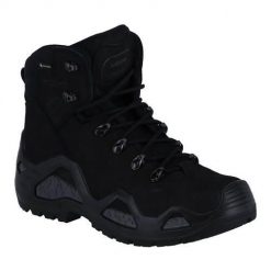Buty trekkingowe damskie Lowa Z-6n Gtx. Czarne buty trekkingowe Lowa, z materiału, za kostkę, bez zapięcia. Za 1,014.00 zł.