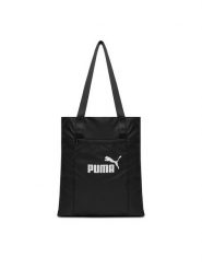 Puma Torebka BASE EA TOTE 9172401 Czarny. Czarne torebki klasyczne Puma, bez wzorów, z materiału, bez dodatków. Za 79.99 zł.