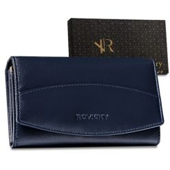 Portfel granatowy Rovicky R-RD-36-GCL Navy. Niebieskie portfele ROVICKY, bez wzorów. Za 79.99 zł.