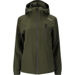 Damska kurtka wodoodporna Weather Report Camelia AWG W-PRO 15000. Zielone kurtki Weather Report, bez wzorów, bez kaptura. Za 428.50 zł.
