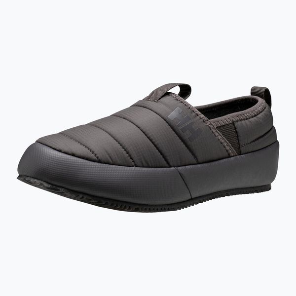 Kapcie damskie Helly Hansen Cabin Loafer. Czarne kapcie Helly Hansen, bez wzorów. W wyprzedaży za 281.50 zł.