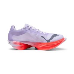 Damskie buty do biegania Puma Fast-R Nitro Elite 3. Fioletowe buty do biegania Puma, bez wzorów, z materiału, bez zapięcia, do biegania. Za 1,234.00 zł.
