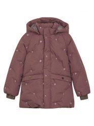 Enfant Płaszcz pikowany w kolorze jasnoróżowym rozmiar: 122. Różowe płaszcze enfant, s, bez wzorów, bez kaptura. Za 254.14 zł.