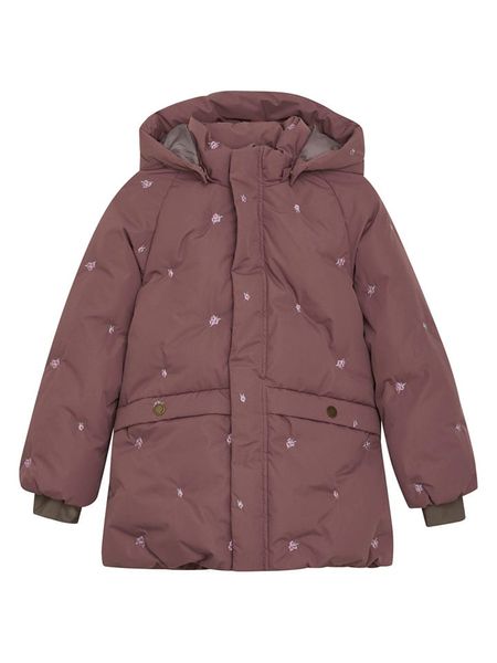 Enfant Płaszcz pikowany w kolorze jasnoróżowym rozmiar: 122. Różowe płaszcze enfant, s, bez wzorów, bez kaptura. Za 254.14 zł.