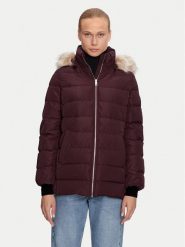 Tommy Hilfiger Kurtka puchowa WW0WW43600 Fioletowy Regular Fit. Fioletowe kurtki Tommy Hilfiger, xxs, bez wzorów, z puchu, bez kaptura. Za 639.99 zł.