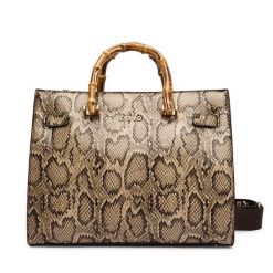 Torebka Liu Jo. Brązowe torebki klasyczne Liu Jo, bez wzorów, klasyczne, bez dodatków. Za 679.99 zł.